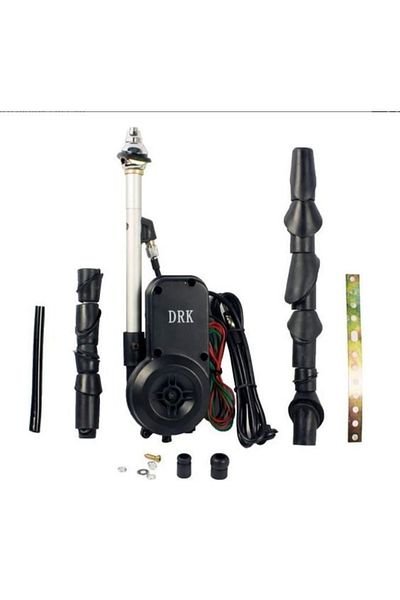 Niken Automatic Antenna Automobile Trunk Antenna 12volt with 5 Stages Apparatus