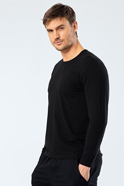 Cacharel Ανδρικό μακρυμάνικο μπλουζάκι Crew Neck