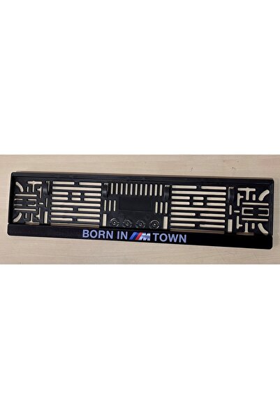 Sonar Bmw Born In ///m Town Plakalık