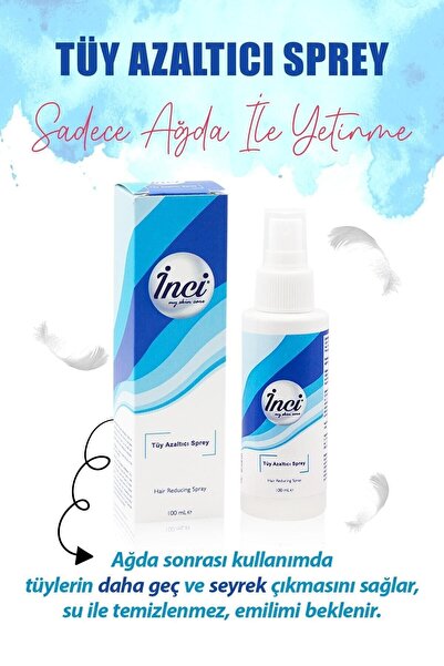 İnci Ağda Inci Tüy Azaltıcı Sprey 100 ml