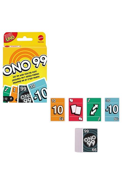 mattel UNO ALL WILD PLAYING CARDS
