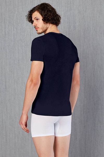 Doreanse Men's Very Thin and Elegant Cotton Fabric Short Sleeve T-shirt 2525