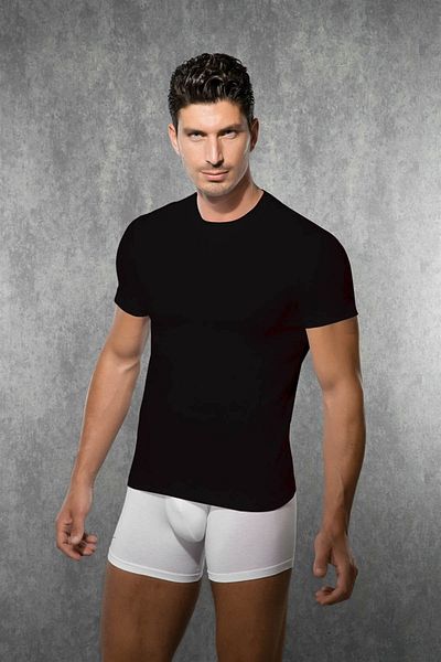 Doreanse Men's Modal Crew Neck Short Sleeve T-Shirt 2550