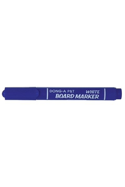 Dong-A Round Tip Whiteboard Pen 12 Pieces Box