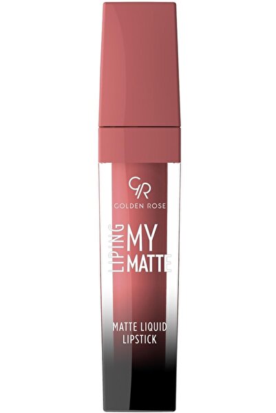 Golden Rose My Matte Liping Matte Liquid Lipstick No:04