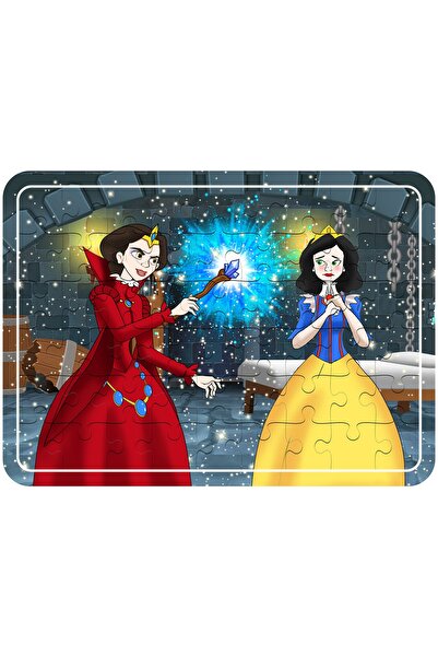 KondoSan Prenses Ve Cadı 54 Parça Puzzle