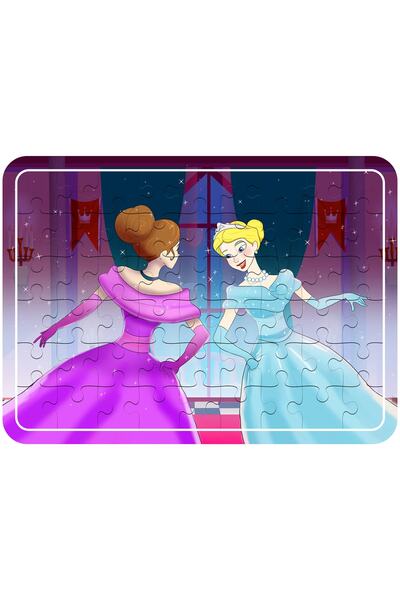 KondoSan Dans Eden Prensesler 54 Parça Puzzle