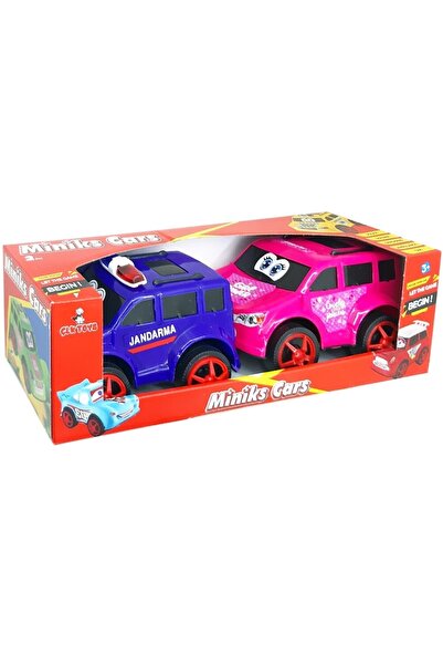 ÇALKAN Oyuncak Mini Ikili Araba Seti Clk-177 (calkan177)