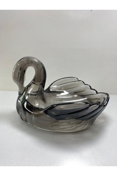 Milat Store Kuğu Sabunluk Antrasit Gri Akrilik