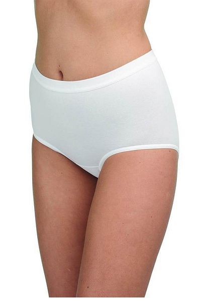 Blackspade 1307 CHILOTE ALBĂ ESSENTIAL CU TALIE ÎNALTĂ