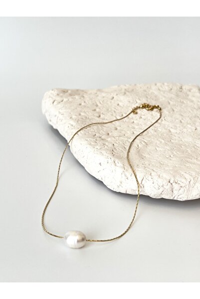 Ladies&Gentlemen Gerçek Incili Tasarım Kolye