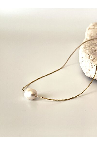 Ladies&Gentlemen Gerçek Incili Tasarım Kolye