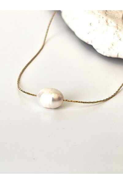 Ladies&Gentlemen Gerçek Incili Tasarım Kolye