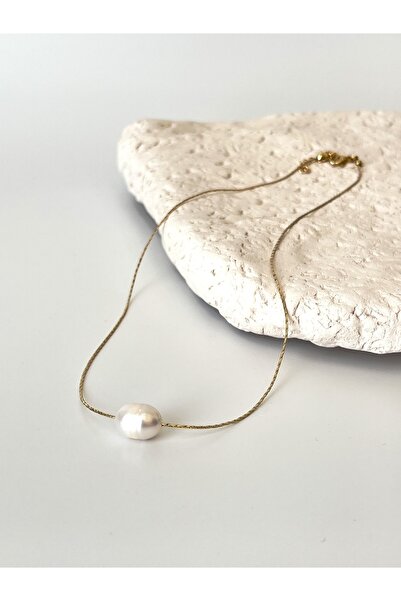 Ladies&Gentlemen Gerçek Incili Tasarım Kolye