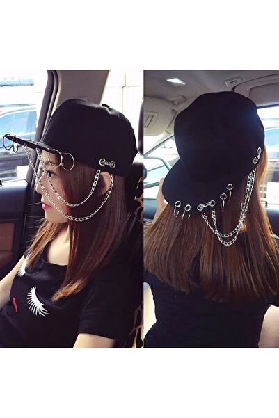 Shopiolog Unisex Hip Hop Harajuku Punk Καπέλο