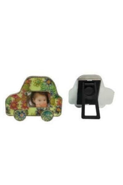 Acar Süs Çerçeve Arabalı ve Magnetli Pembe 1 Adet