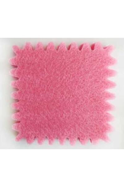 Acar Süs Organza Pătrată Plasă Tulle Roz 22 cm 100 Bucăți