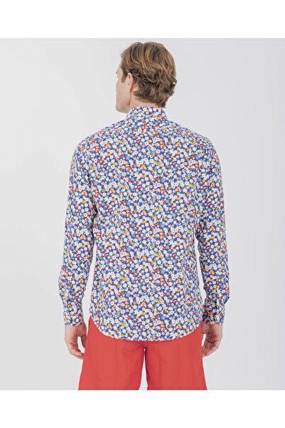 PAUL&SHARK Relaxed Fit Stretch Shirt