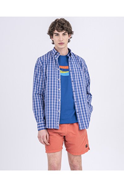 PAUL&SHARK Риза от плат Algodon