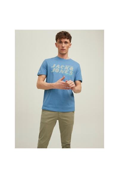 Jack & Jones Μπλουζάκι Jcophil Tee Ss Crew Neck Fst