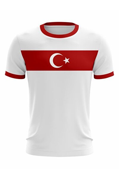 WINDSHIRE UnisexTürk Bayraklı T-shirt
