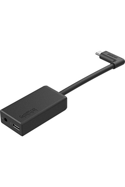GoPro Mikrofon Adaptörü 3,5 Mm Pro (hero5/6/7 Black/hero5 Session Için)