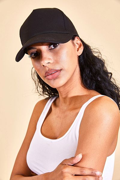 XHAN Cap - Schwarz - Casual
