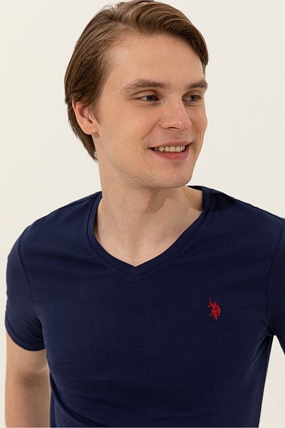 U.S. Polo Assn. Men's Navy Blue T-Shirt