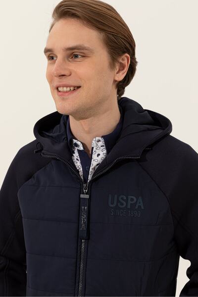 U.S. Polo Assn. Lacivert Erkek Hırka