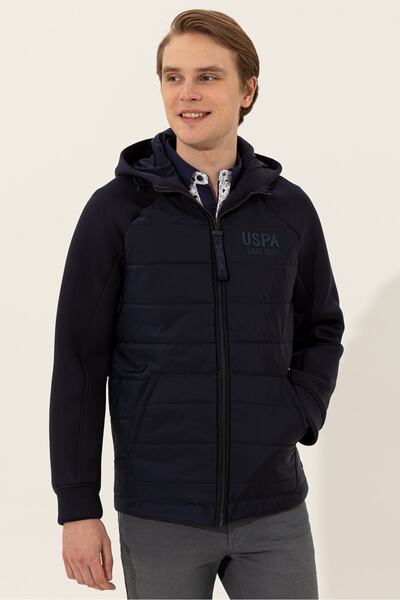 U.S. Polo Assn. Lacivert Erkek Hırka