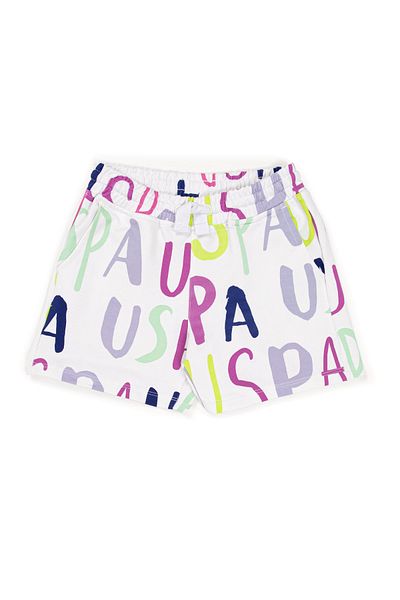 U.S. Polo Assn. Λευκά κοριτσίστικα σορτς & βερμούδες