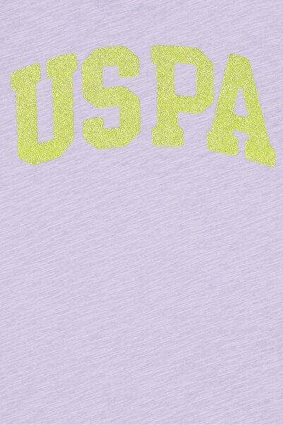 U.S. Polo Assn. Pembe Kız Çocuk T-Shirt