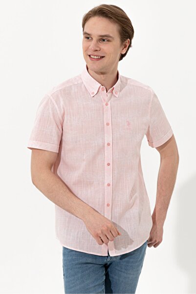 U.S. Polo Assn. Men's Shirt - Pink