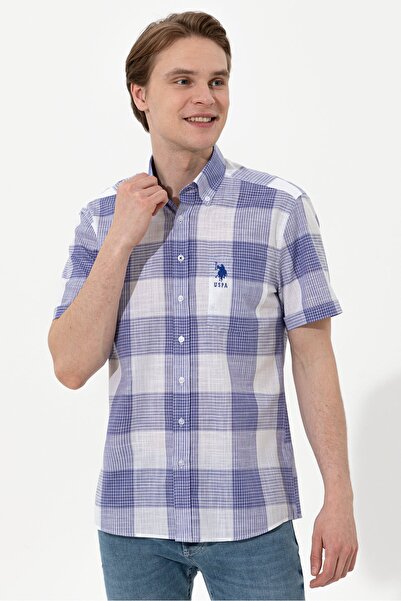 U.S. Polo Assn. Mavi Erkek Gömlek