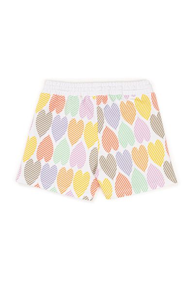 U.S. Polo Assn. White Girls' Shorts & Bermuda