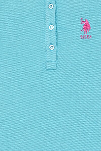 U.S. Polo Assn. Μπλε κοριτσίστικο φόρεμα