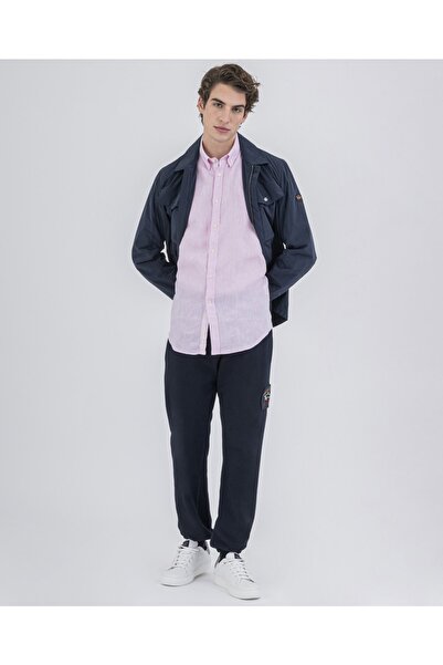 PAUL&SHARK Linen Shirt - Relaxed Fit and Stylish Design