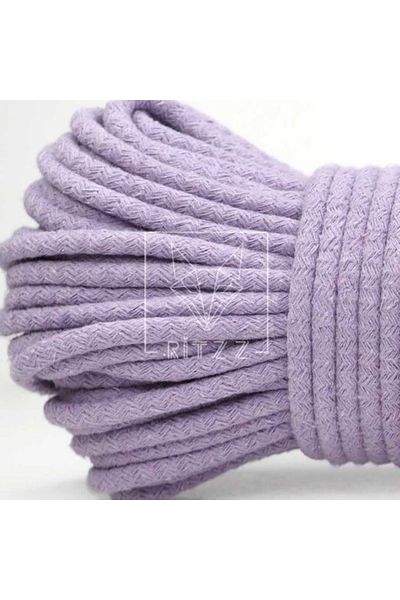 Ritzz Γεμισμένο βαμβακερό κορδόνι Rope Tress Rope / Λεβάντα / 004 / 500 γραμμάρια