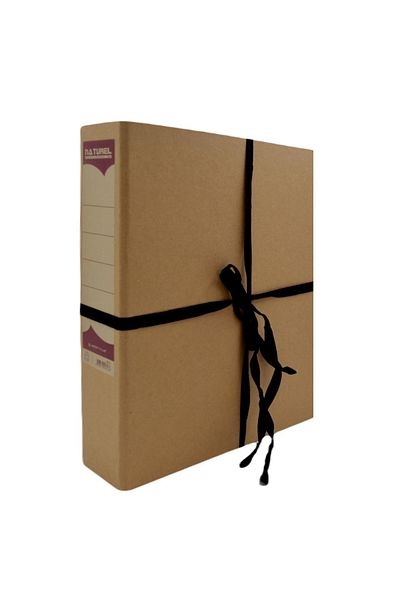ARMAT Armant Natural Archive Stringed Laced Folder A4 Pack of 20