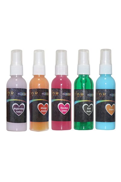 Luxor Kimya Kimya 5li Oto Ve Oda Kokusu 5x50ml