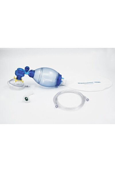 Genel Markalar Ambu Seti Pvc Tek Kullanımlık Pediatrik (çocuk) Suni Solunum Seti