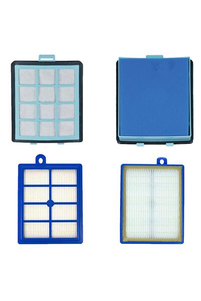 Magic Bags Philips Fc8766/01 Powerpro Uyumlu  Hepa Filtre Seti