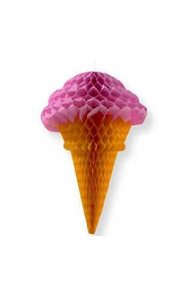 Acar Süs Süs Dondurma Küçük Boy Pembe 1 Adet