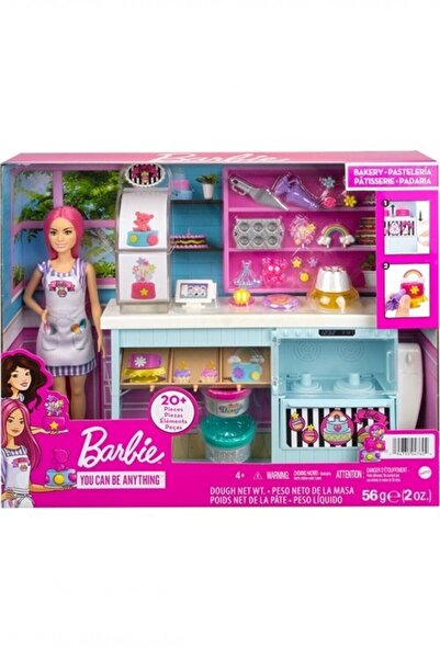 Barbie Mattel 'nin Pasta Dükkanı Hgb73 Lisanslı Ürün