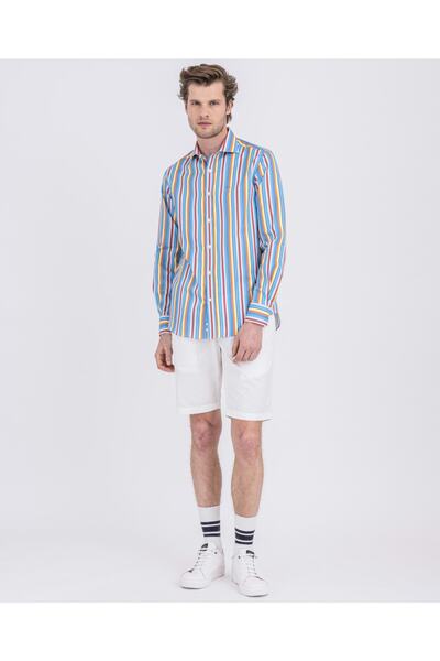 PAUL&SHARK Algodon Fabric Shirt