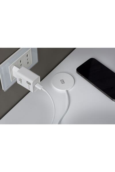Cellurline Cellularlıne Iphone Magsafe Kablosuz Srj Kit 20w