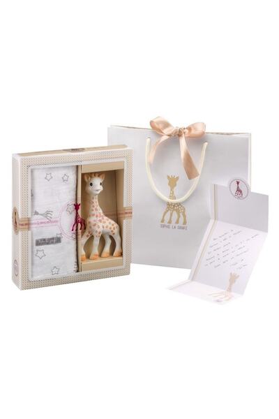 Sophie La Girafe Set nou-născut 4
