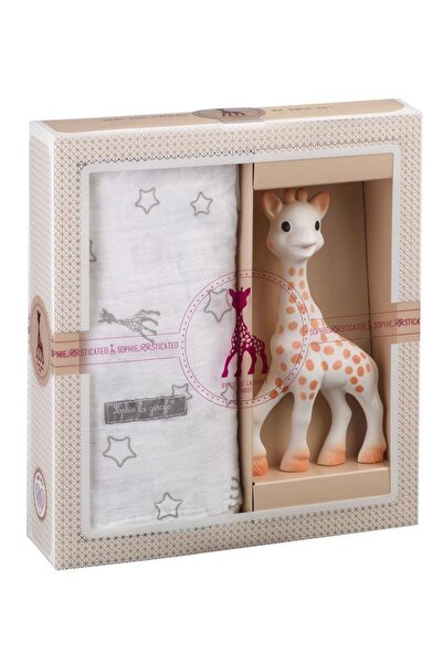 Sophie La Girafe Newborn Set 4