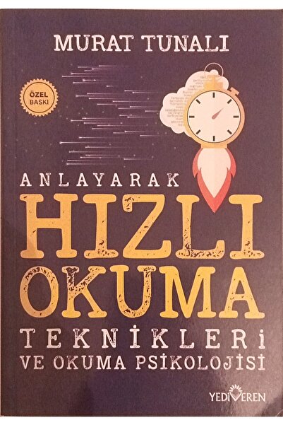 Yediveren Yayınları Anlayarak Hızlı Okuma Teknikleri ve Okuma Psikolojisi