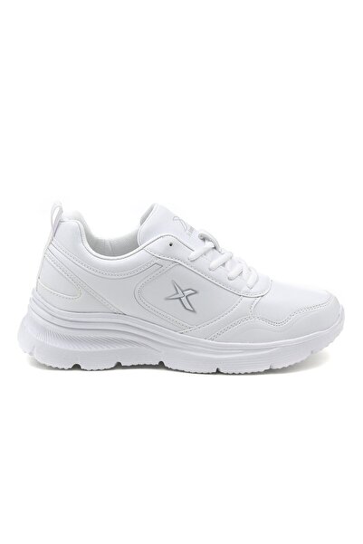Kinetix 2m Suomy Pu W 2Fx Women's Sports Shoes White Gray